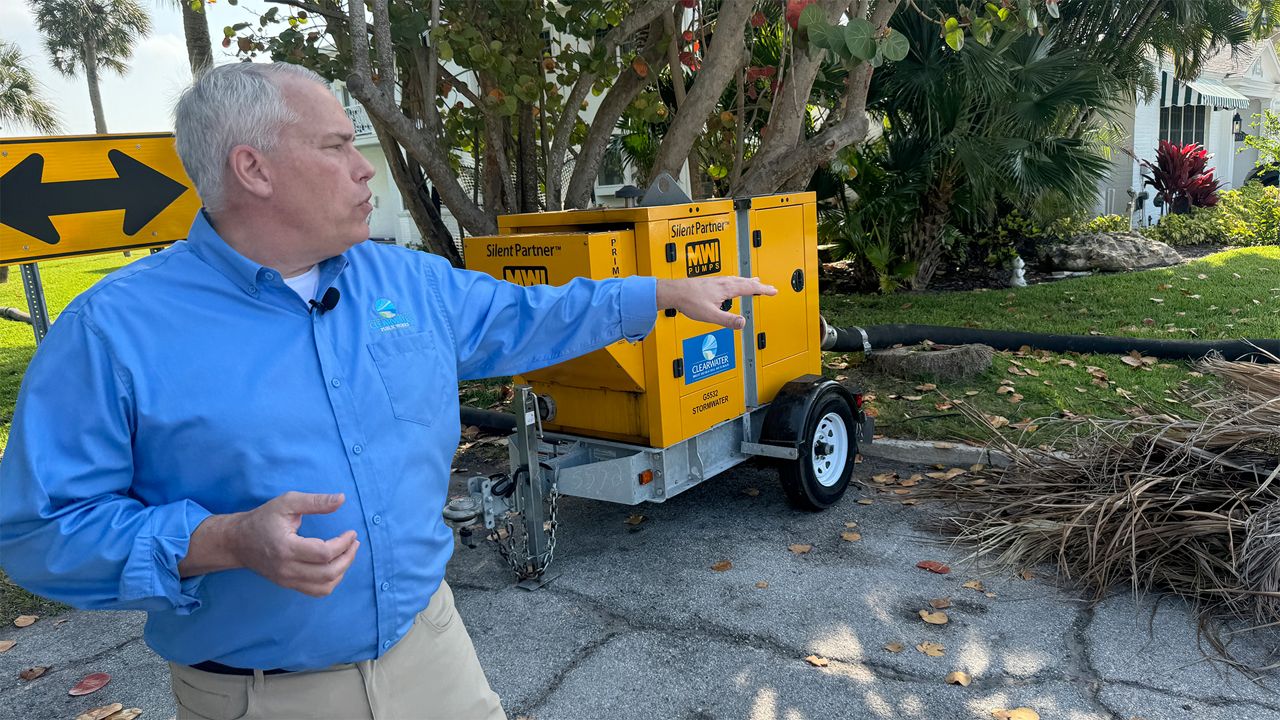 Stormwater project underway at Clearwater’s North Beach