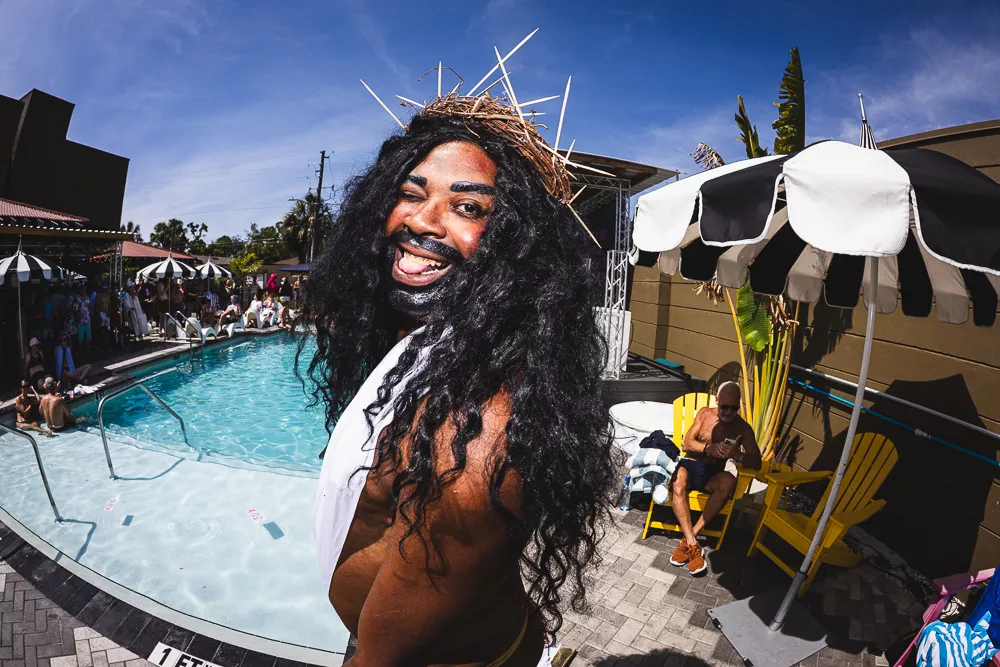 The Wet Spot celebrates Easter with 'Hunky Jesus & Foxy Mary' contest