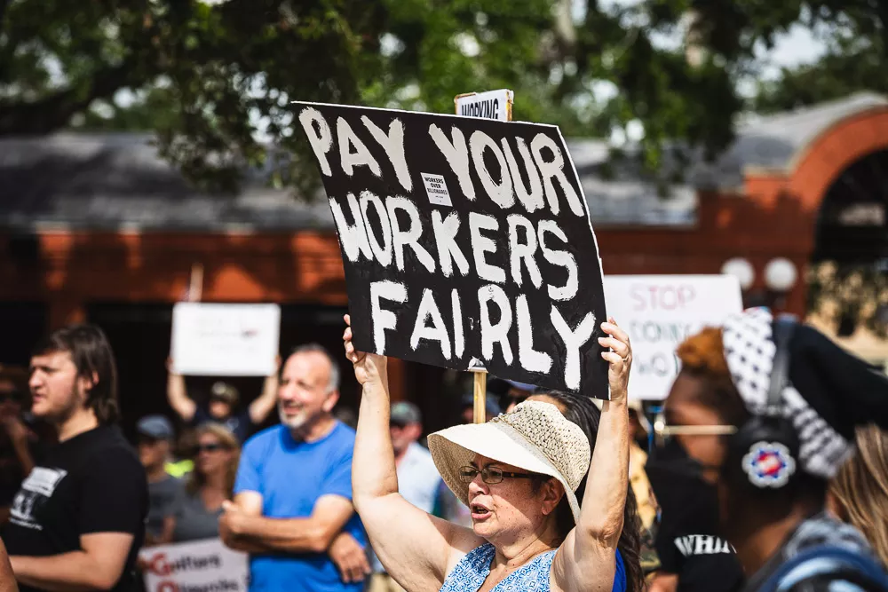 Tampa conference is a ‘gathering of union busters,’ according to local labor leaders