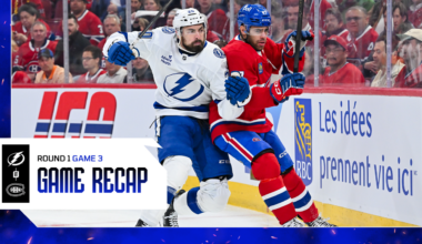 Game 3 Recap: Canadiens 3, Lightning 2 - OT