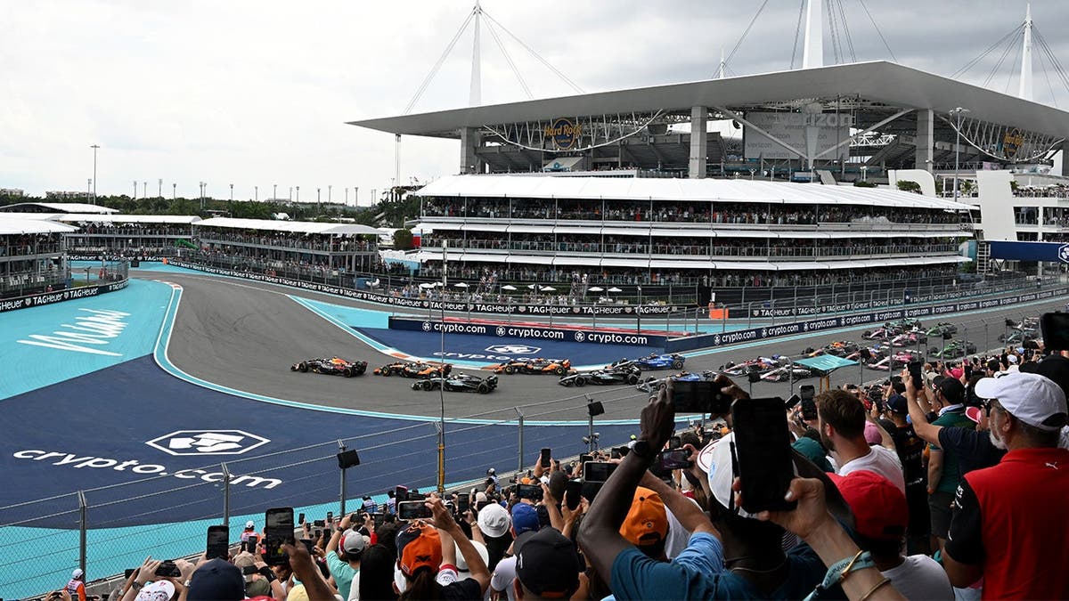 Miami Grand Prix Turn 1