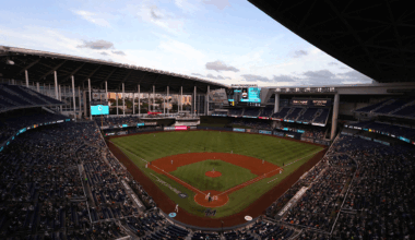 IoanDepot park in Miami, Florida