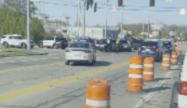 Suspect in custody after crashing into cruiser with stolen car in Miami Township