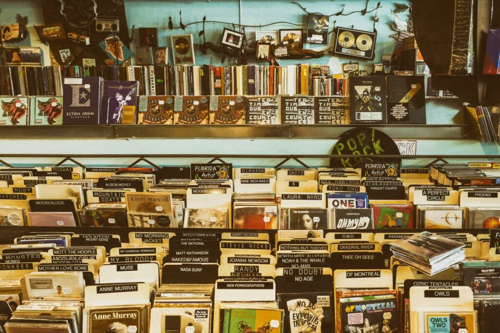Park Ave. CDs, Audubon Park, Florida record store