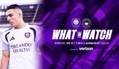 What to watch, powered by Verizon, as Orlando City host Charlotte FC in a midweek clash