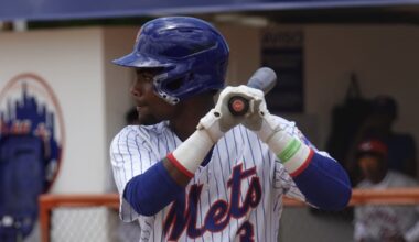 Mets' Elian Peña Hits First Stateside Homer in Single-A Action
