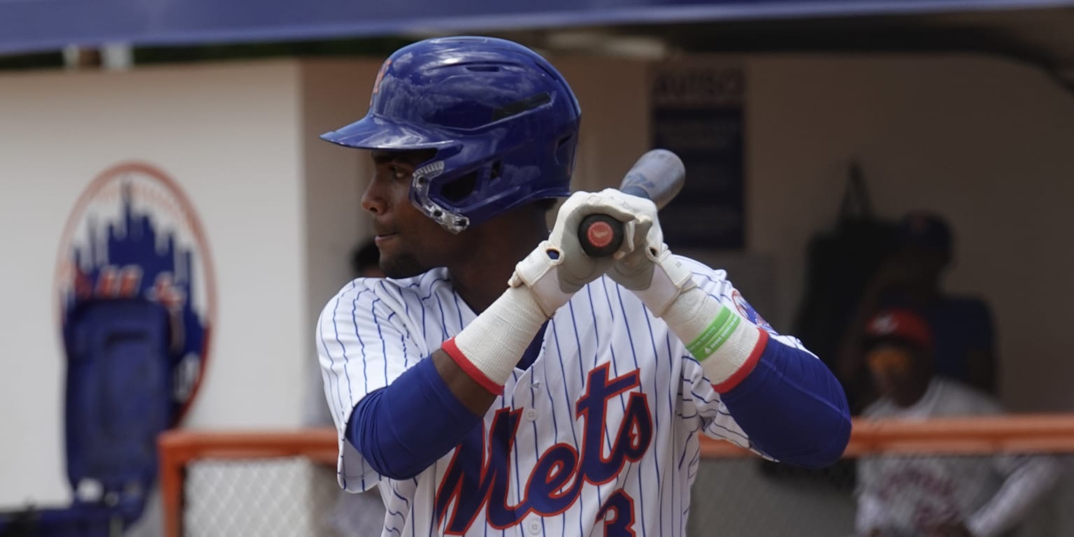 Mets' Elian Peña Hits First Stateside Homer in Single-A Action