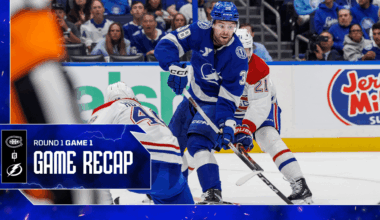 Recap: Canadiens 4, Lightning 3 - OT