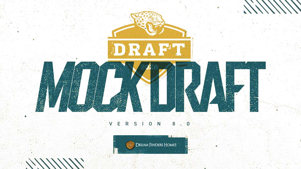 Jaguars.com 2026 Mock Draft Tracker: 8.0