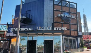 The Universal Legacy Store at CityWalk closed in January 2024, and is set to reopen late April 2026, Universal Orlando officials announced. (Spectrum News)