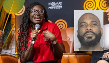 Florida Democratic Party vice chair's husband accused of murder