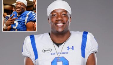 Former NFL player Chris Payton-Jones, 30, dead in a Florida car crash