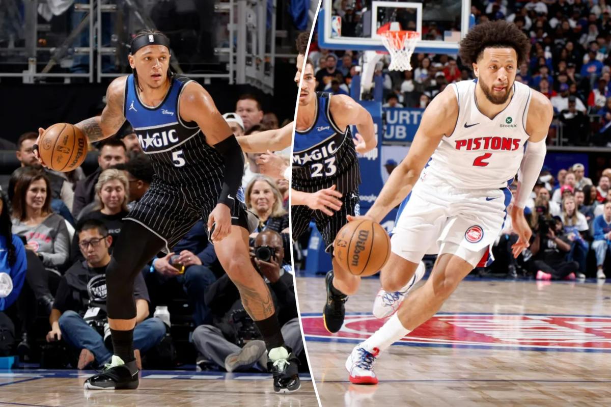 Magic stun rusty-looking Pistons in Game 1 win for early series lead