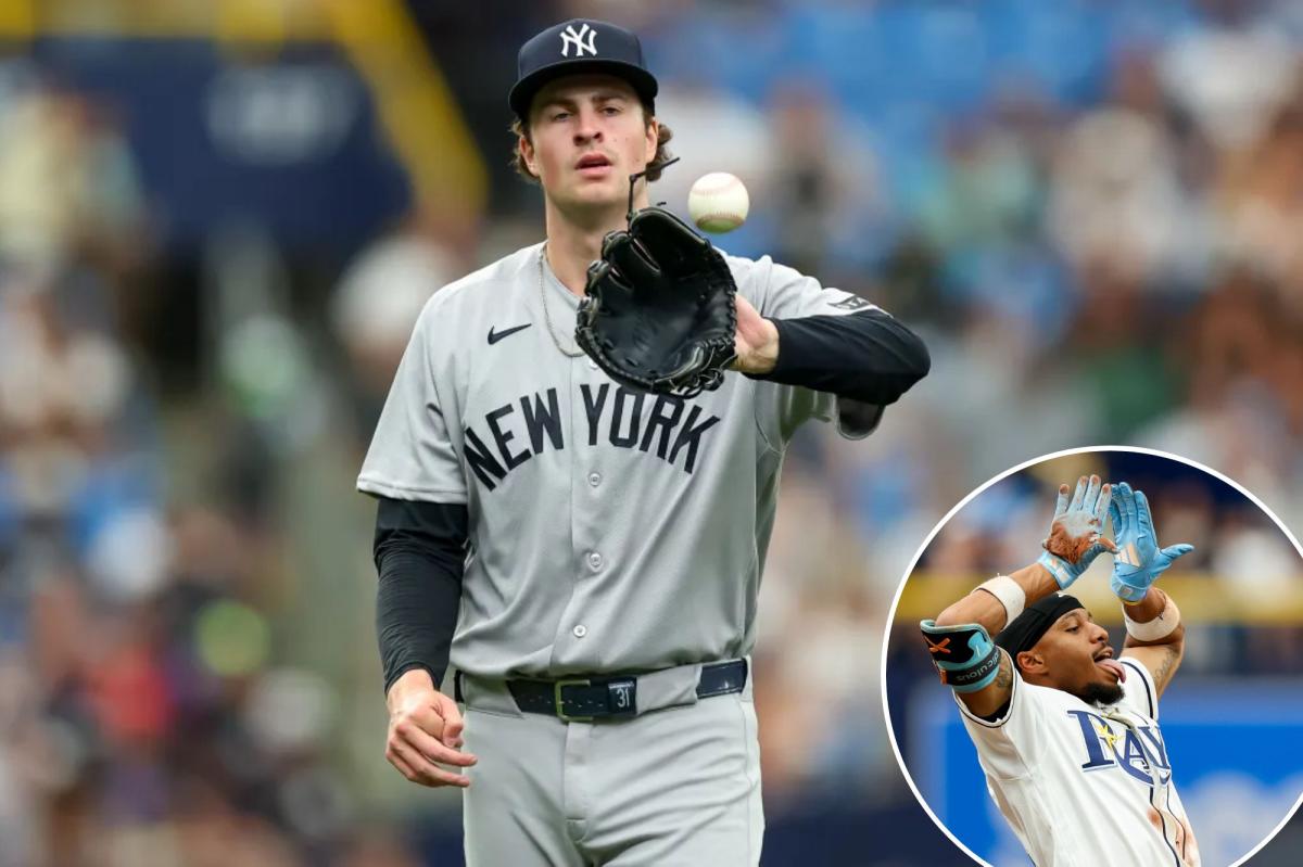 Yankees swept by Rays as comeback falls short in fifth straight loss