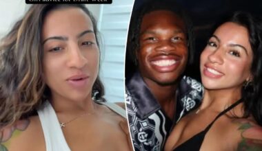 Travis Hunter's wife has scary advice for NFL draft WAGs