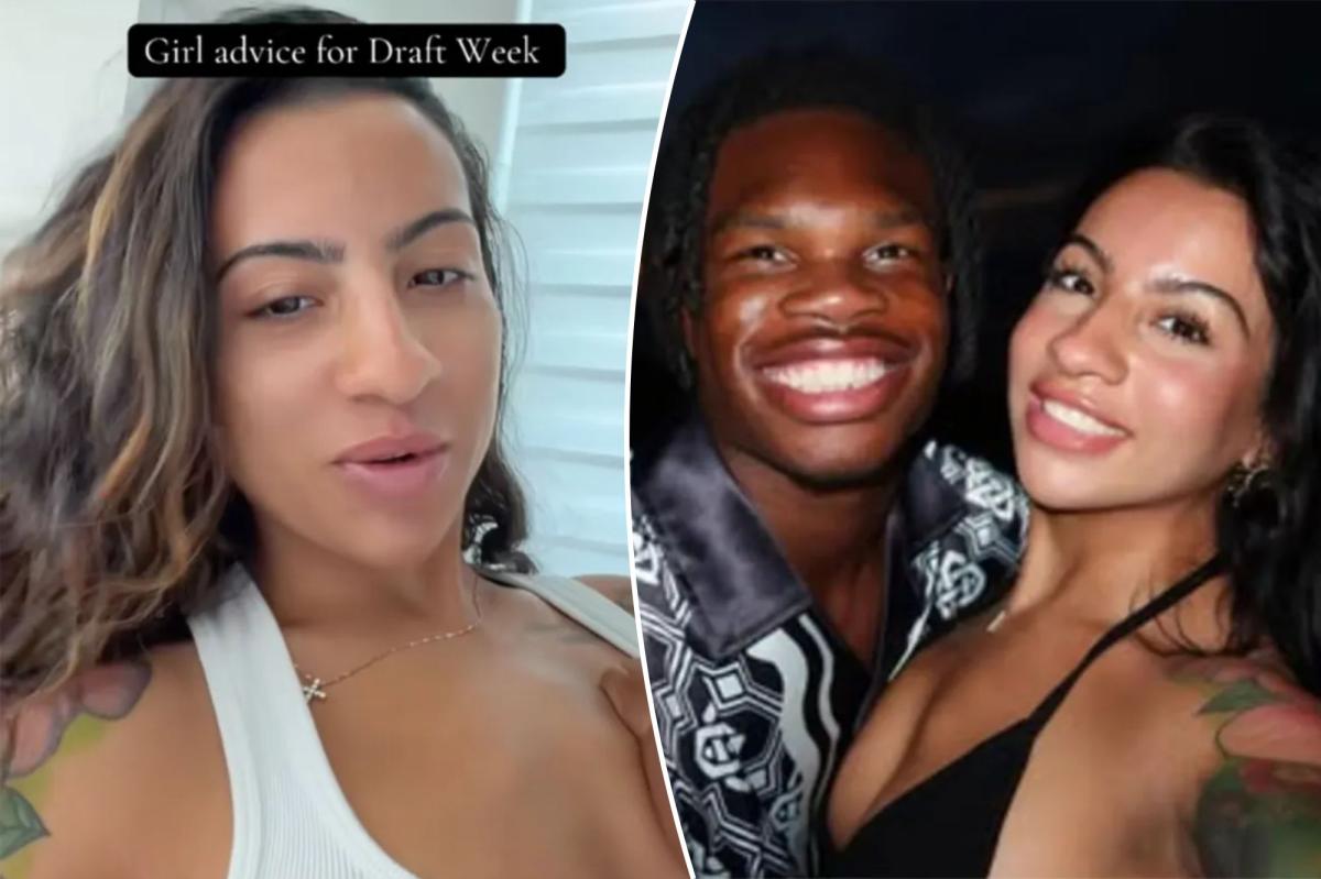 Travis Hunter's wife has scary advice for NFL draft WAGs