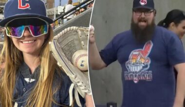 Guardians fan eventually returns ball he stole from little girl as he gets shamed off social media