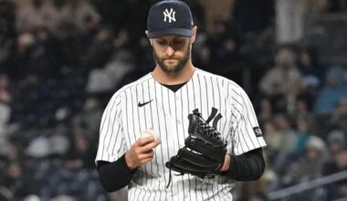 Yankees' late rally falls short after bullpen implodes in loss to Marlins