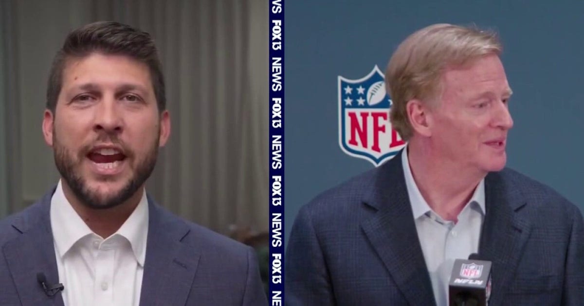 Florida AG James Uthmeier challenges NFL’s Rooney Rule, calling it ‘race-based discrimination’