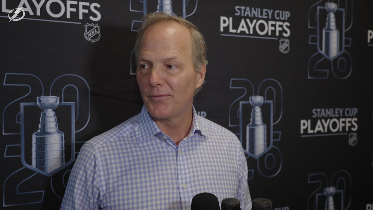 Jon Cooper | 4.27.26 | Tampa Bay Lightning