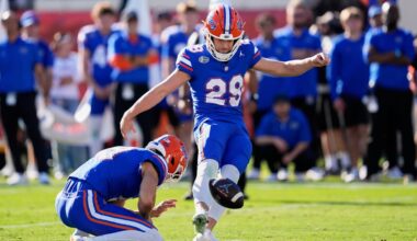 Packers trade up to select Florida kicker Trey Smack with No. 216 overall pick