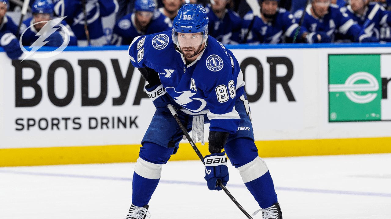 Nikita Kucherov named finalist for the 2025-26 Ted Lindsay Award
