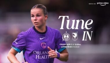 Tune In: Orlando Pride vs Angel City FC on Prime Video