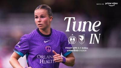 Tune In: Orlando Pride vs Angel City FC on Prime Video
