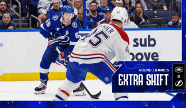 Mishkin's Extra Shift: Canadiens 3, Lightning 2