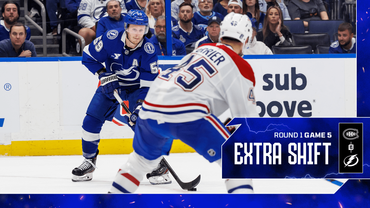 Mishkin's Extra Shift: Canadiens 3, Lightning 2