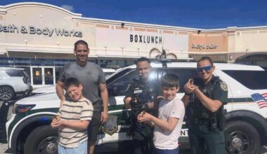 Deputies rescue ducklings trapped in storm drain at Waterford Lakes Town Center