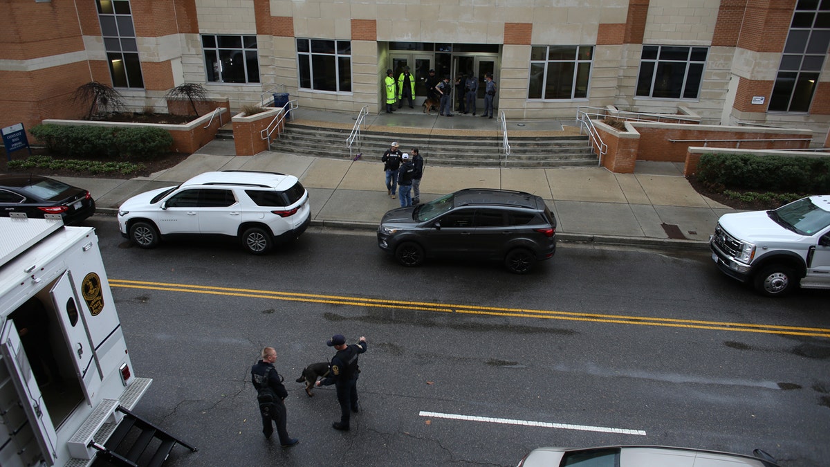 ODU police response