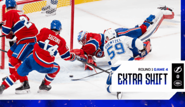 Mishkin's Extra Shift: Lightning 3, Canadiens 2