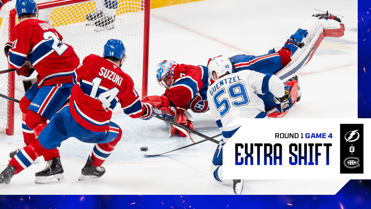Mishkin's Extra Shift: Lightning 3, Canadiens 2