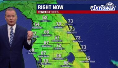 Tampa weather | Monday morning forecast
