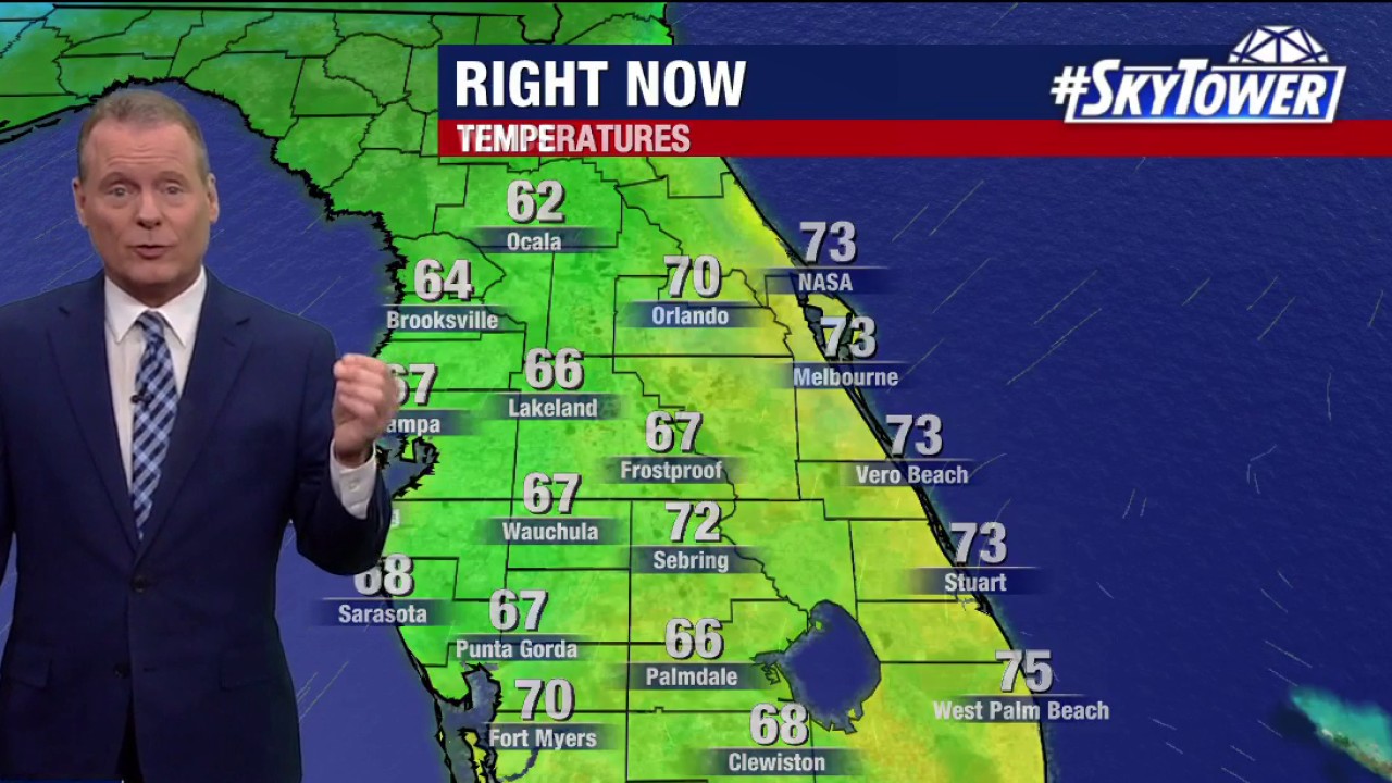 Tampa weather | Monday morning forecast