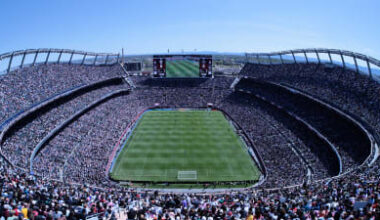 Colorado Rapids vs. Inter Miami draws historic attendance to Mile High