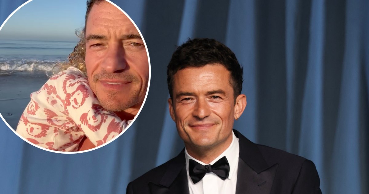 Orlando Bloom Shares Rare Glimpse of Daughter Daisy