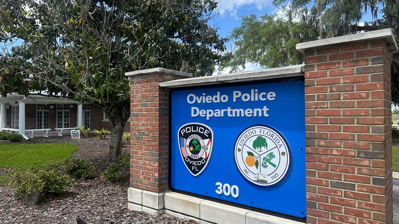 The Oviedo Police Department. (Spectrum News)