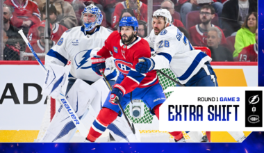 Mishkin's Extra Shift: Canadiens 3, Lightning 2 - OT - Game 3