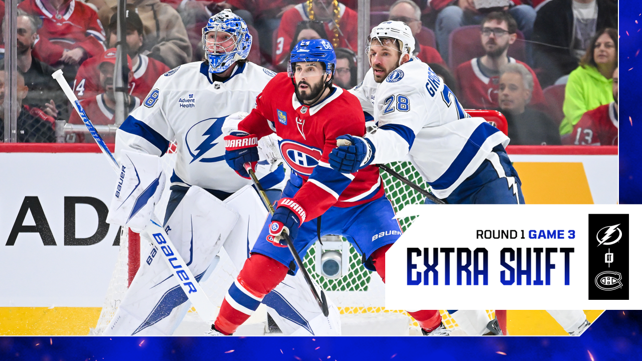 Mishkin's Extra Shift: Canadiens 3, Lightning 2 - OT - Game 3