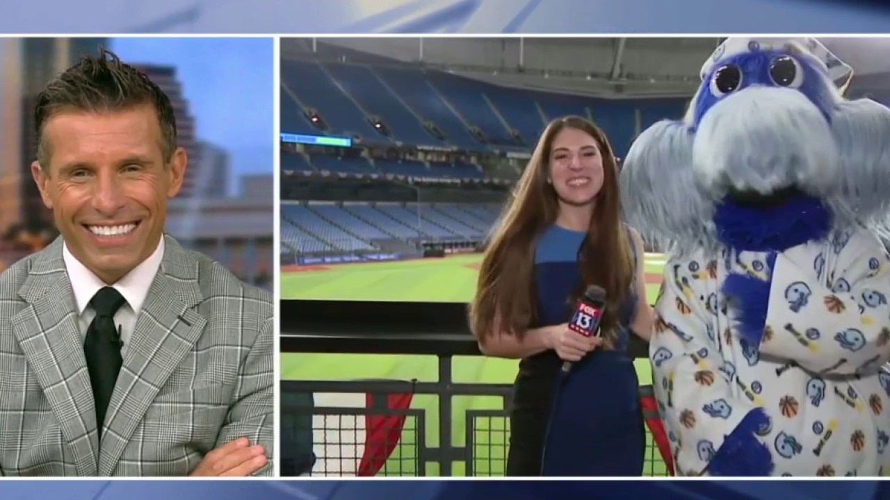 Tampa Bay Rays return to Tropicana Field