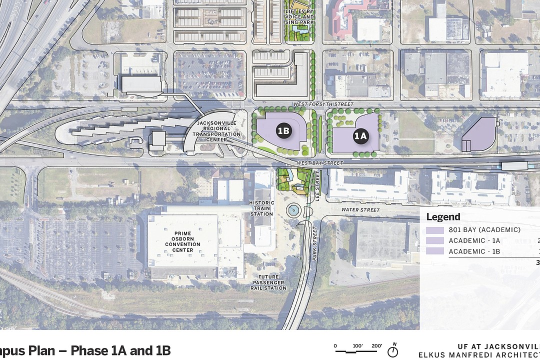 UF selects Maryland-based developer for Jacksonville campus