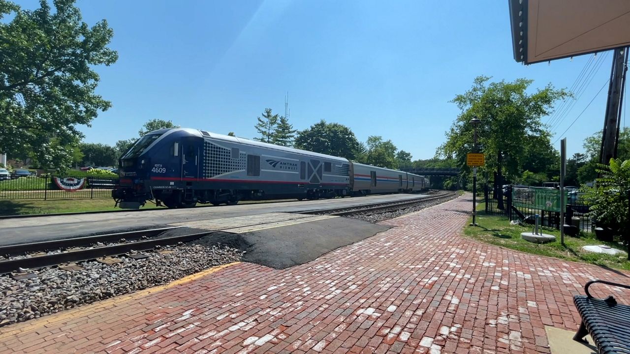 Wildfires near the Putnam and Clay County lines have shortened some Amtrak trips and canceled others in Florida. (File photo)