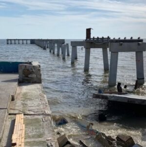 Nobody Knows When Pier Construction Will Begin - Beach Talk Radio News