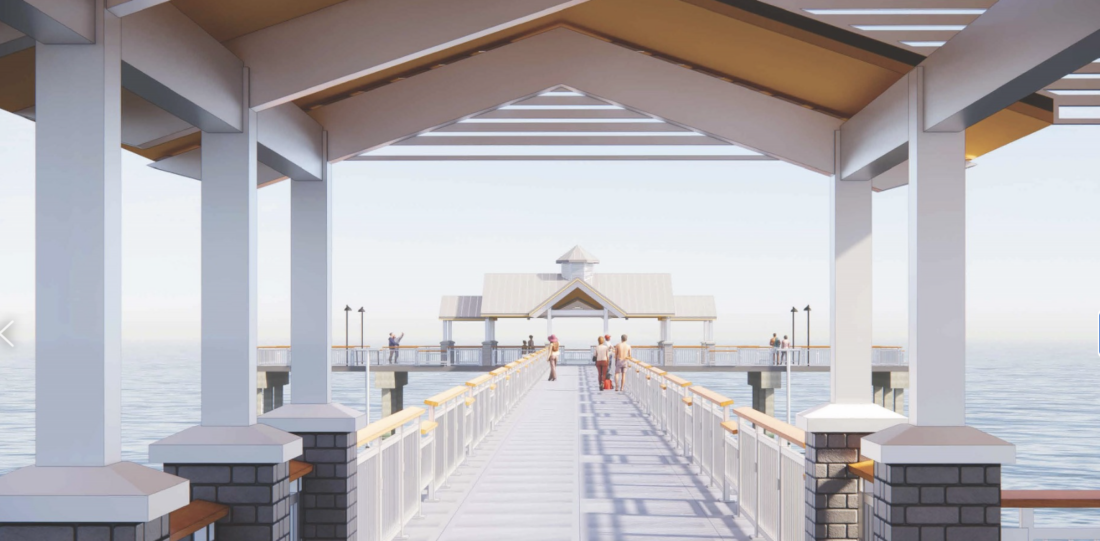 Lee County commissioners award construction contract for Fort Myers Beach Pier - FORT MYERS