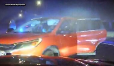 6 Florida teens caught on camera running out of stolen car after high-speed chase in Pinellas County: FHP