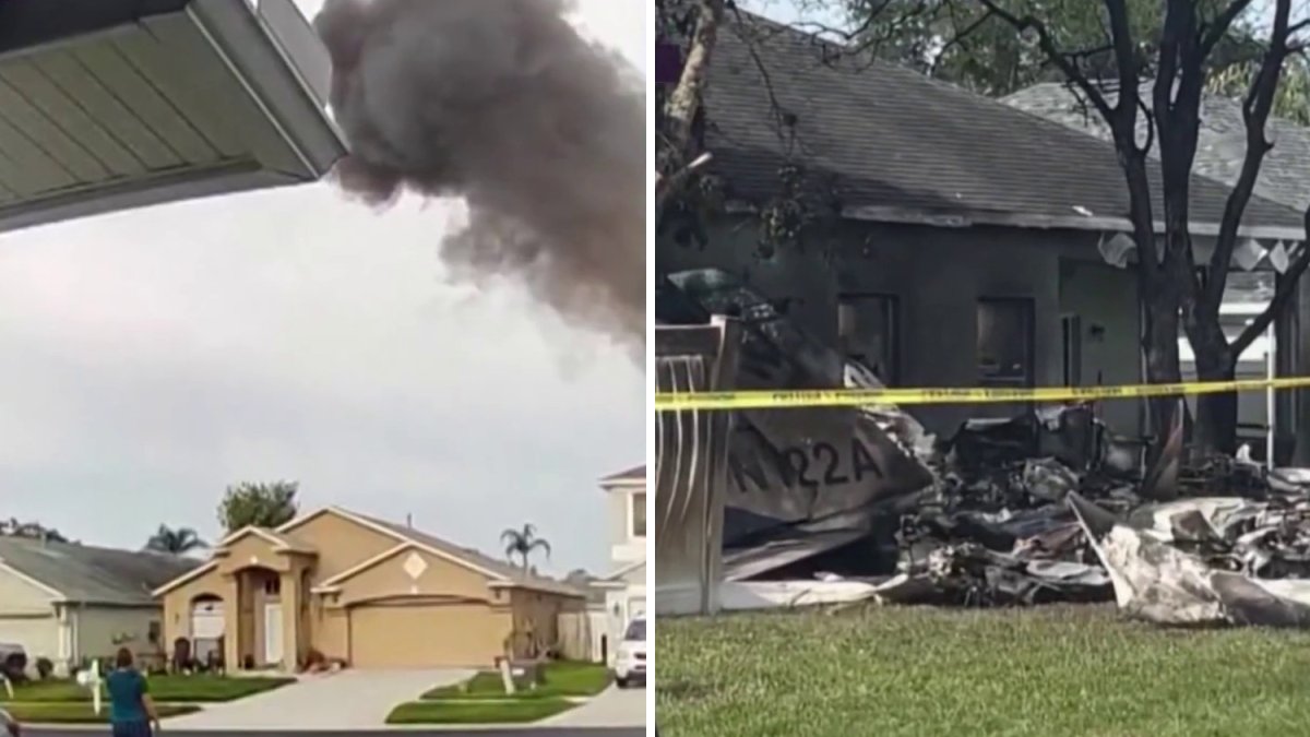 Pilot killed in Wesley Chapel, Florida plane crash – NBC 6 South Florida