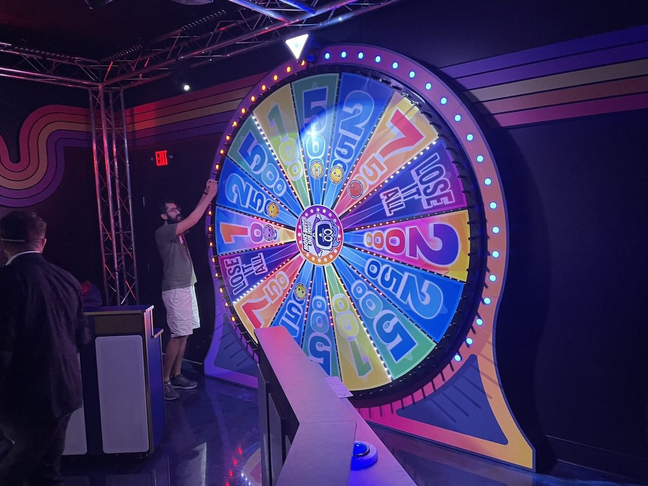 points wheel Great Big Game Show 