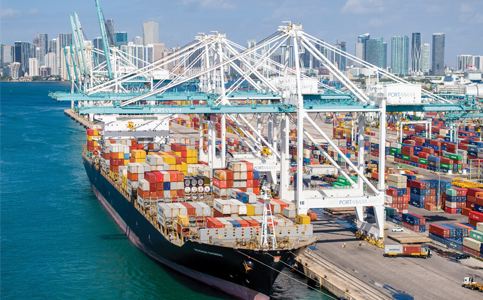 PortMiami records a rapid rise in perishables